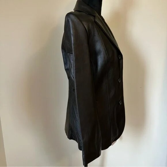 Siena Leather Jacket - Picture 4 of 7
